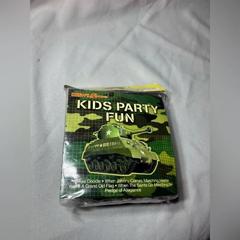 New! 54 pc Camo Themed Puzzle “Drew's Famous Party Favors
